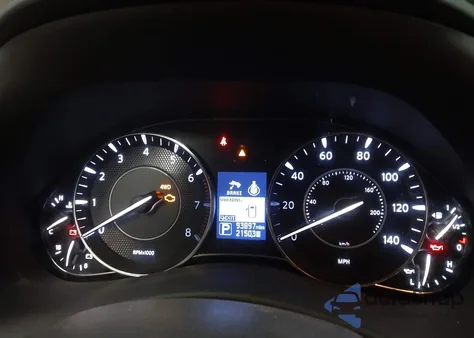 2018 Nissan Armada Sv z USA, uszkodzony, nr VIN JN8AY2NCXJ9553025